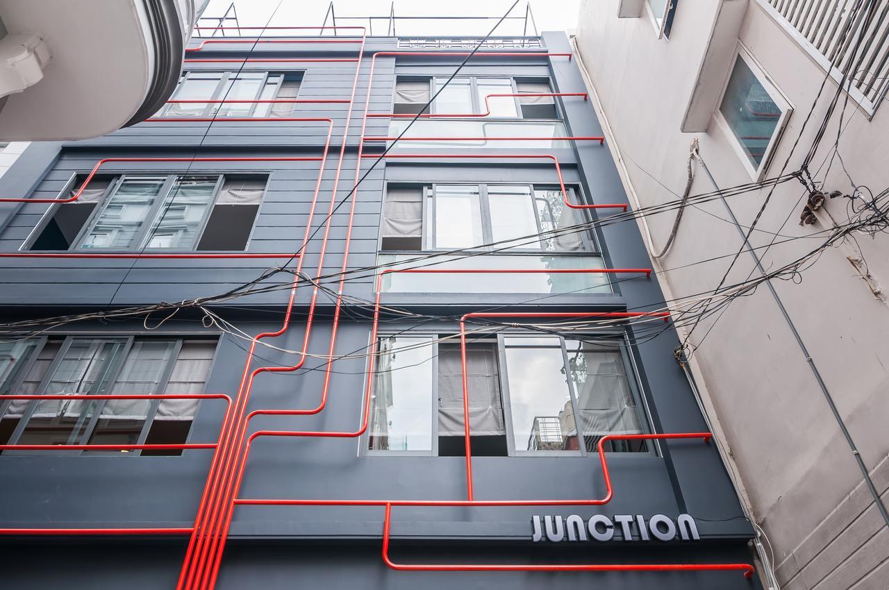 The Junction Hotel Hai Ba Trung Ciudad Ho Chi Minh  Exterior foto