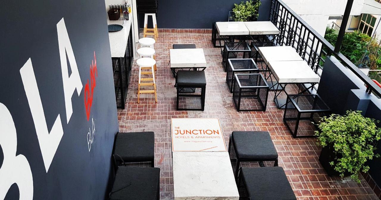 The Junction Hotel Hai Ba Trung Ciudad Ho Chi Minh  Exterior foto