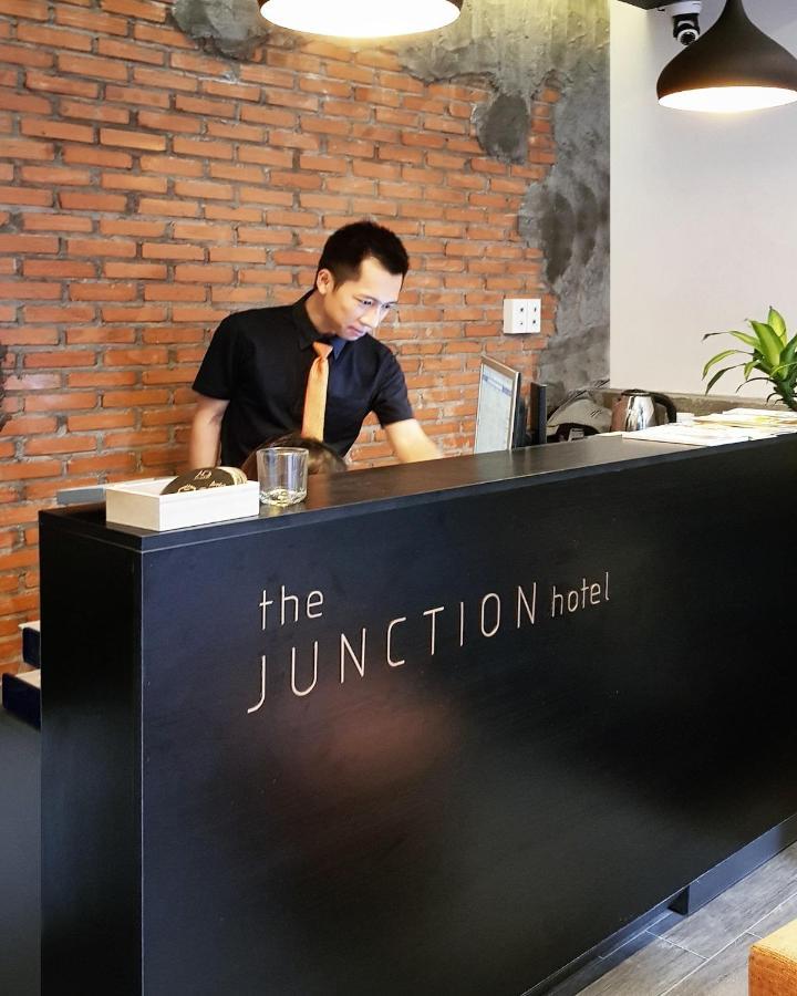 The Junction Hotel Hai Ba Trung Ciudad Ho Chi Minh  Exterior foto